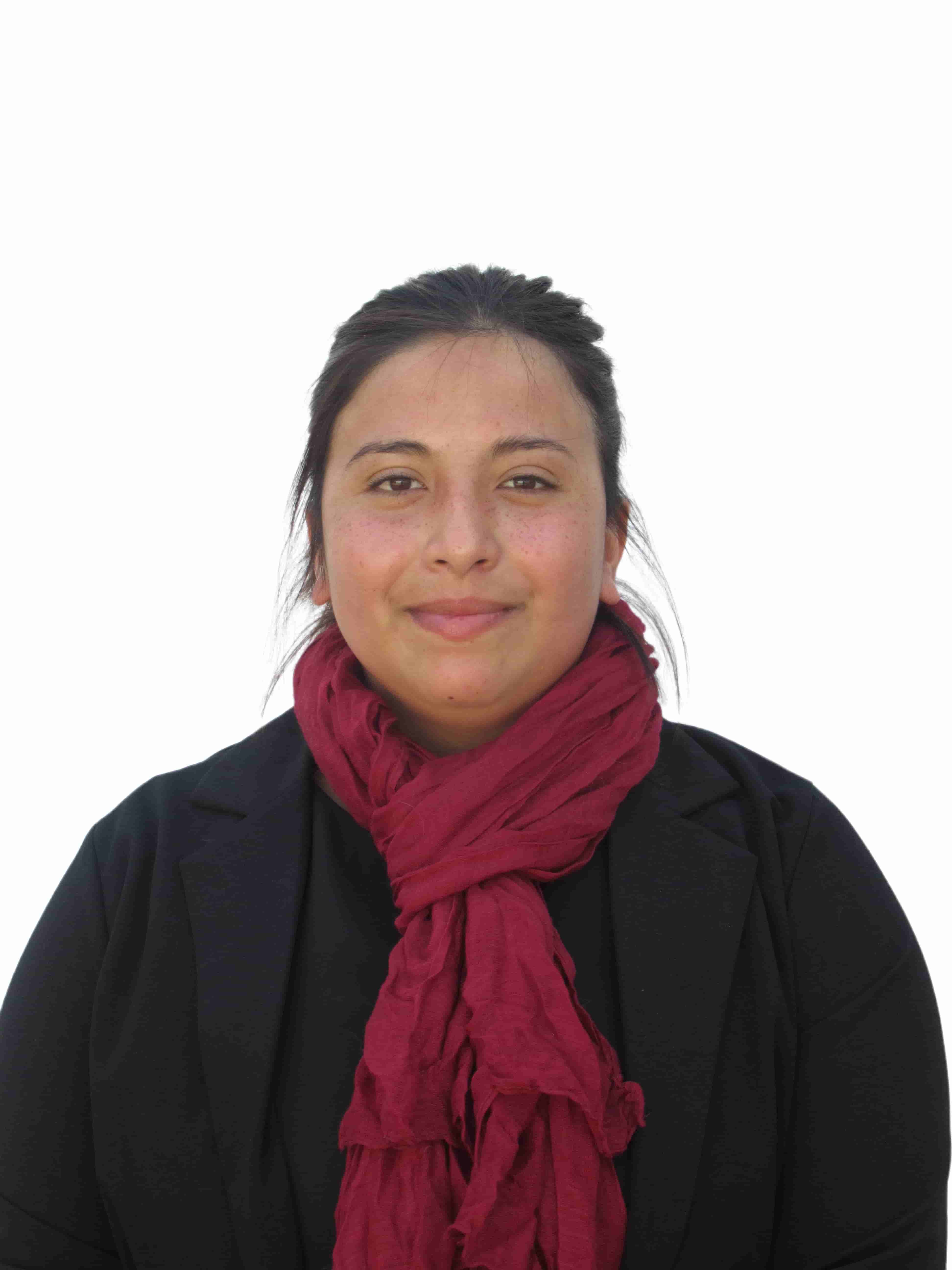 CAMILA OLAVE- <br/>TRABAJADORA SOCIAL Image