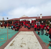 ALUMNOS DE 8VOS REALIZAN SALIDA PEDAGÓGICA AL COLEGIO GABRIEL GONZÁLEZ VIDELA