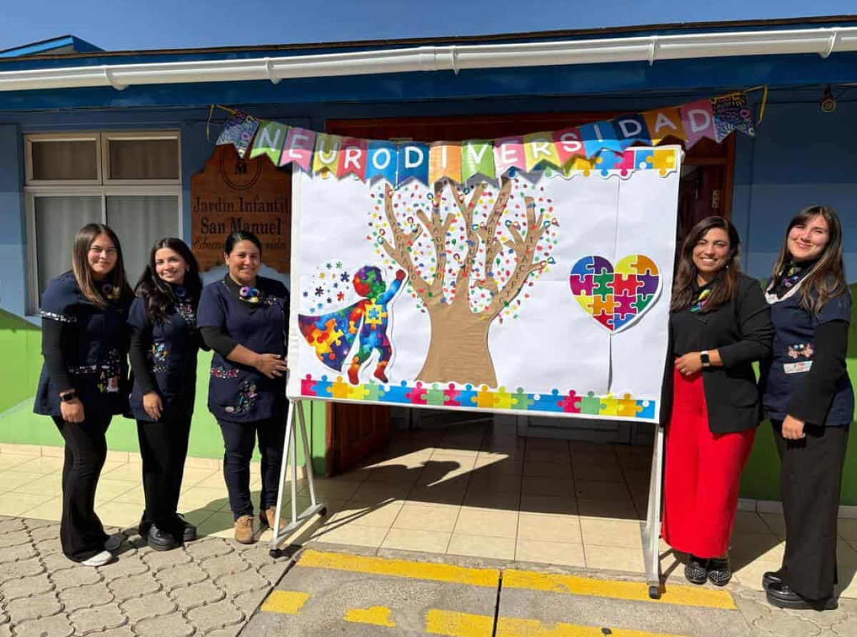 CELEBRAMOS LA NEURODIVERSIDAD EN NUESTRO JARDÍN INFANTIL.