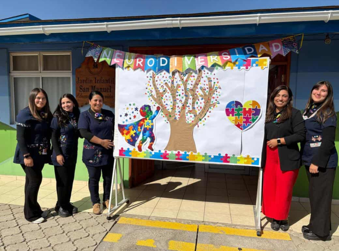 CELEBRAMOS LA NEURODIVERSIDAD EN NUESTRO JARDÍN INFANTIL.