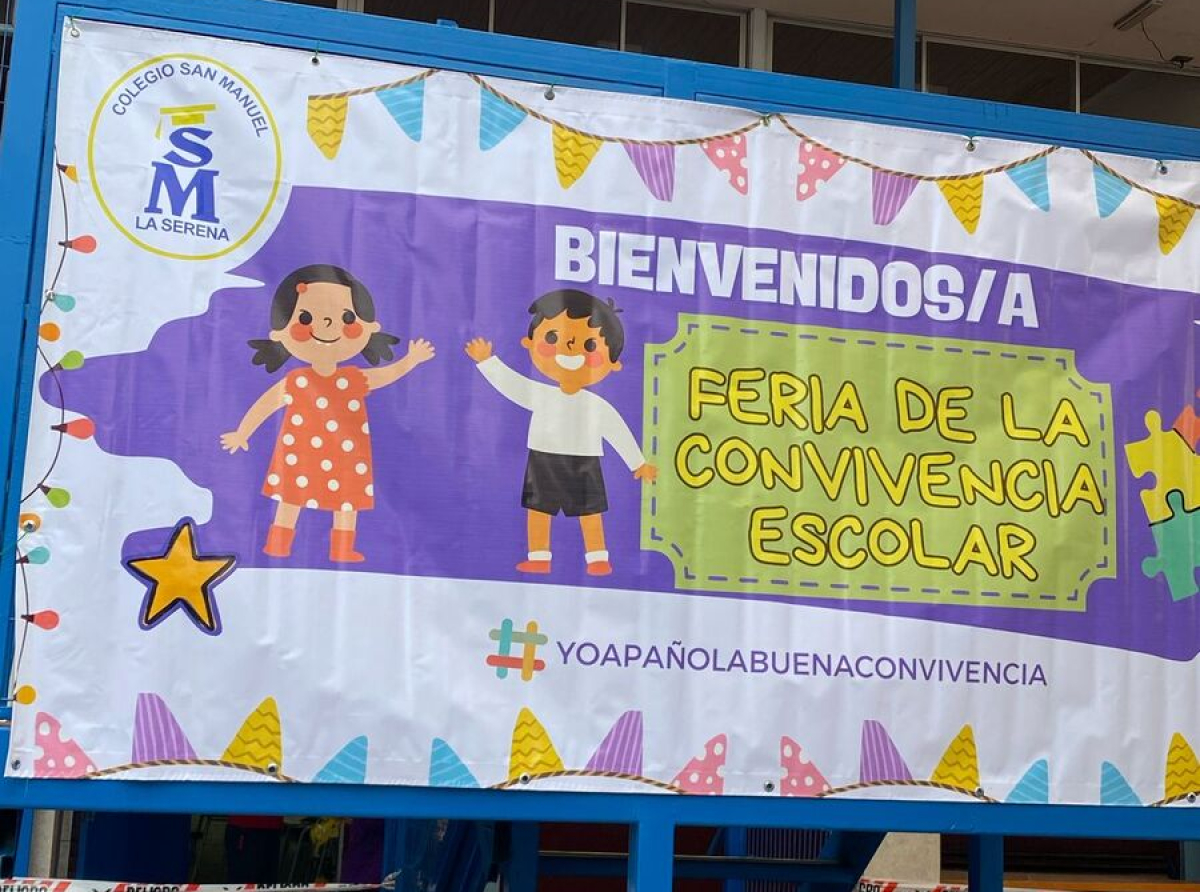 SEMANA DE LA CONVIVENCIA ESCOLAR 2025 EN COLEGIO SAN MANUEL 