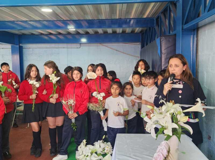 CELEBRACIÓN MES DE MARÍA 2025