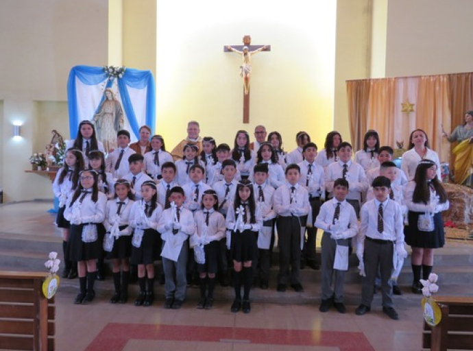 PRIMERA COMUNIÓN - GRUPO DE CATEQUESIS 2025