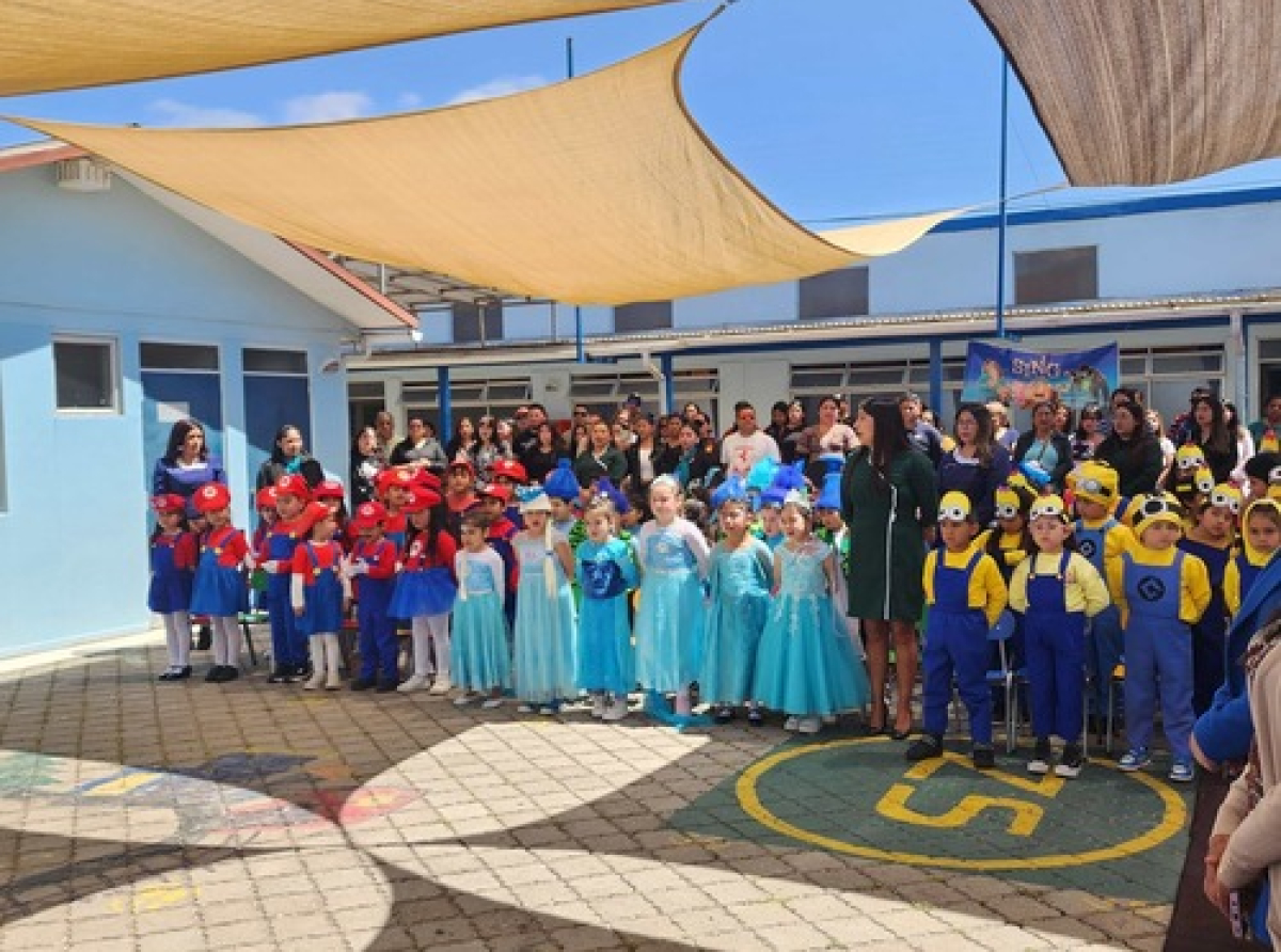 ACTO DÍA DE LA EDUCACIÓN PARVULARIA 2025