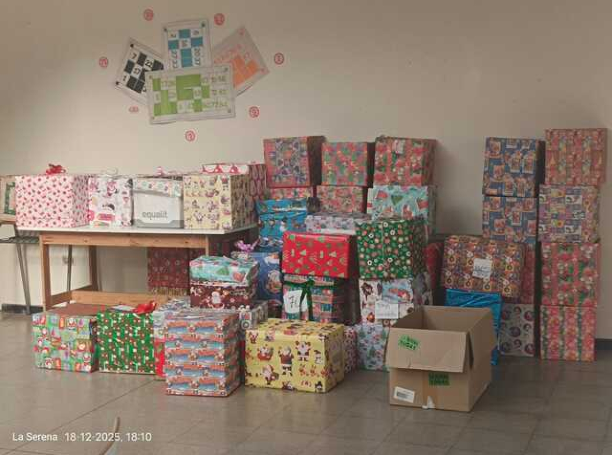 ENTREGA DE CAMPAÑA SOLIDARIA NAVIDEÑA 2025