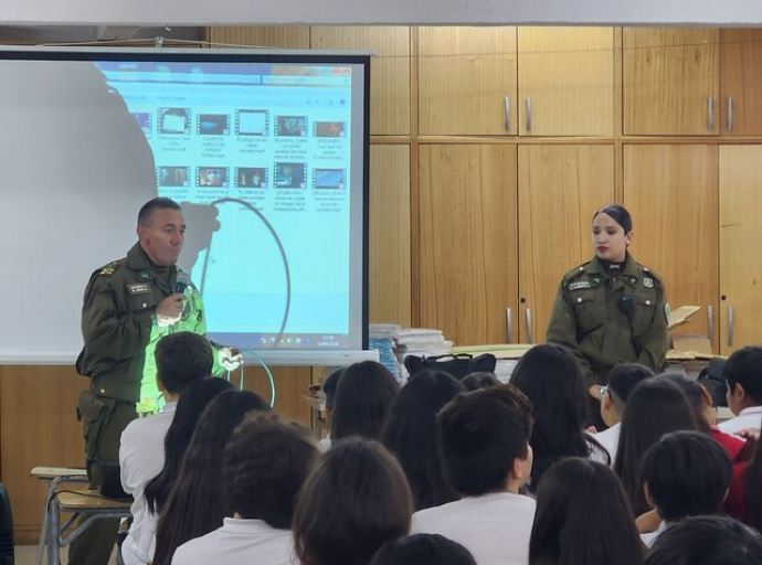 TALLER DE PREVENCIÓN Y SEGURIDAD ESCOLAR