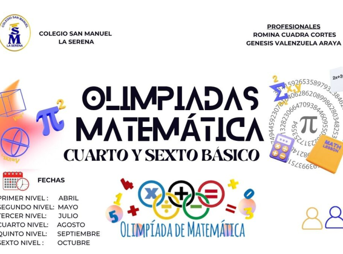 YA COMENZARON LAS OLIMPIADAS DE MATEMATICA VERSIÓN 2026