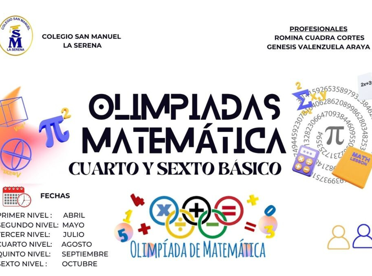 TOP 10 MAYO - OLIMPIADAS DE MATEMÁTICA