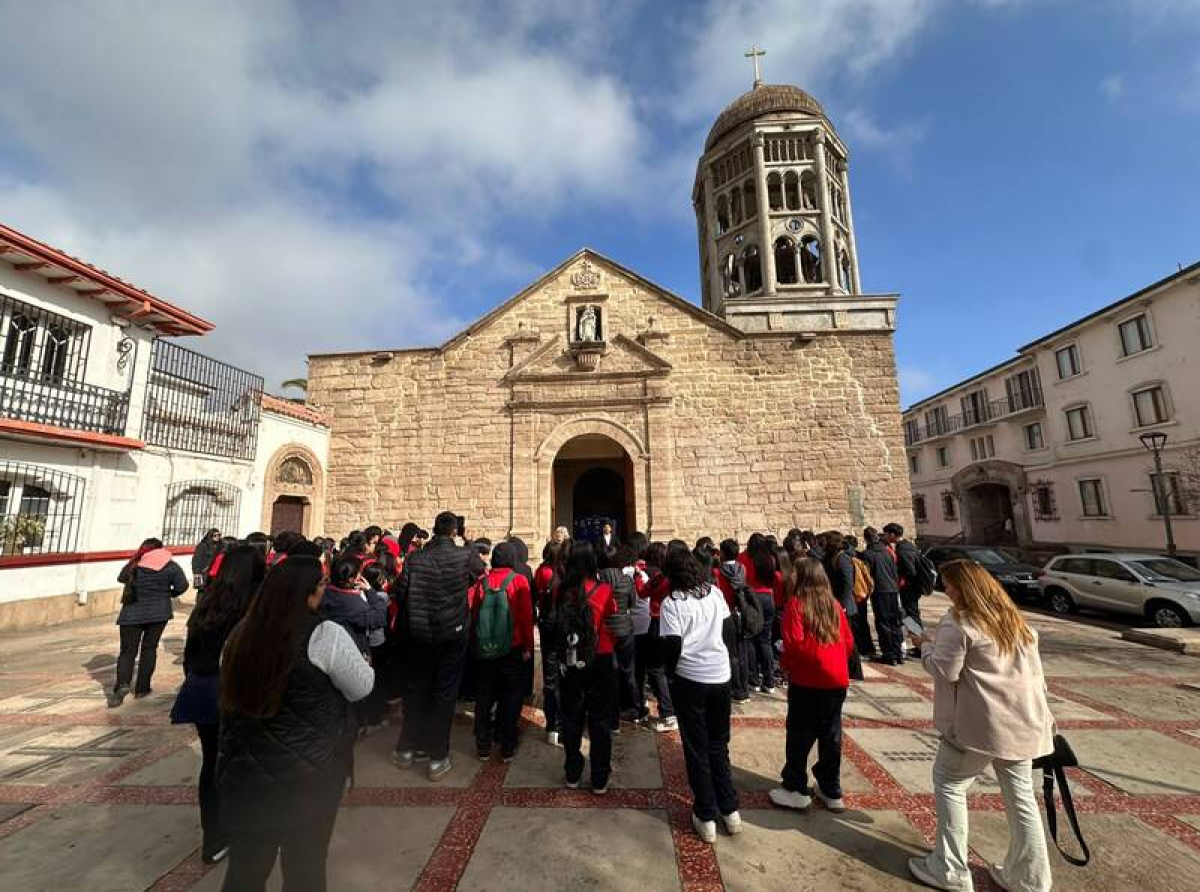 TOUR PATRIMONIAL - SALIDA PEDAGÓGICA 8° BÁSICOS
