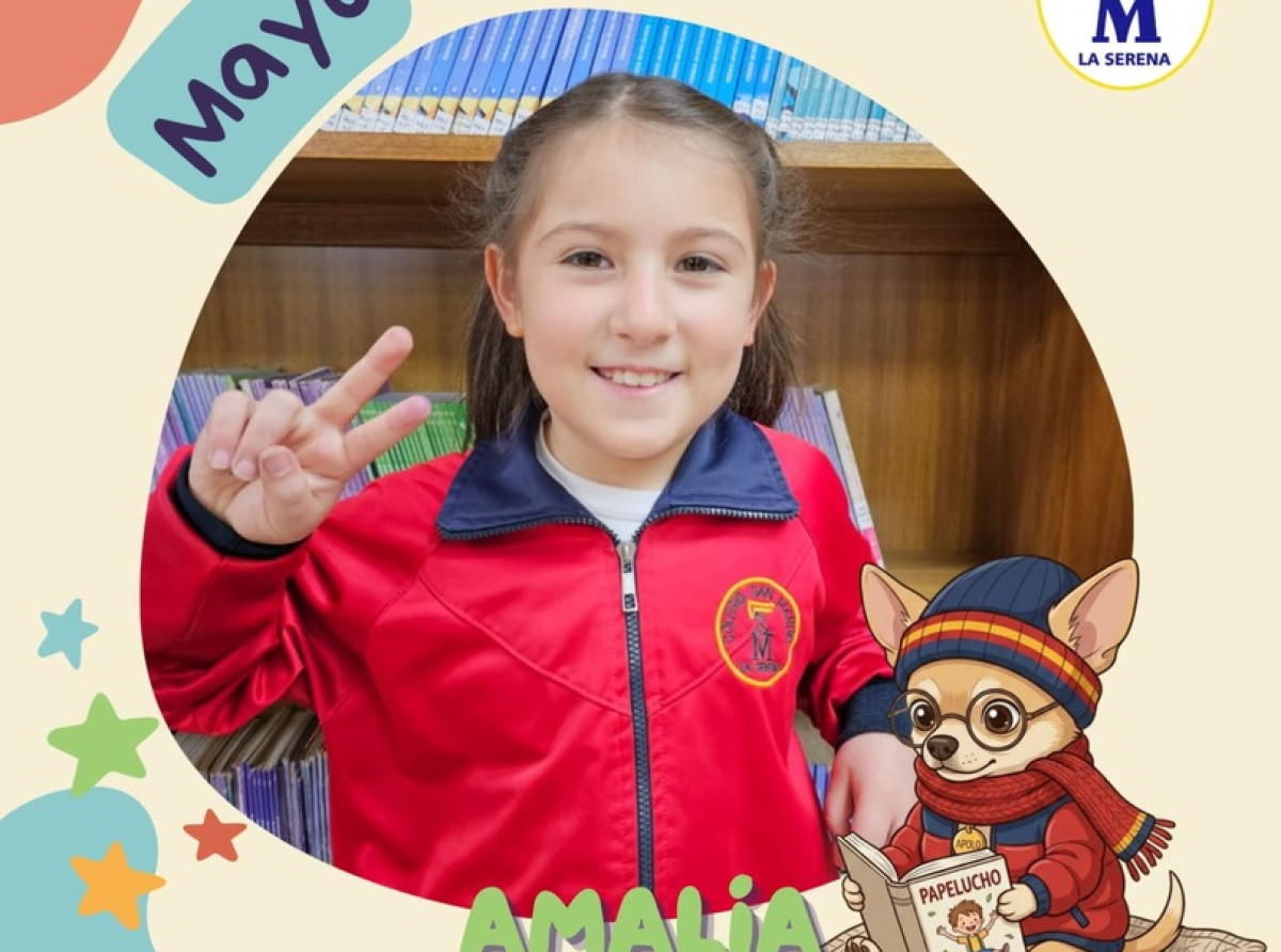 LECTOR DEL MES MAYO- BIBLIO CRA