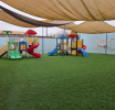 JARDÍN INFANTIL INCORPORA NUEVO PASTO PARA UN RECREO MÁS SEGURO