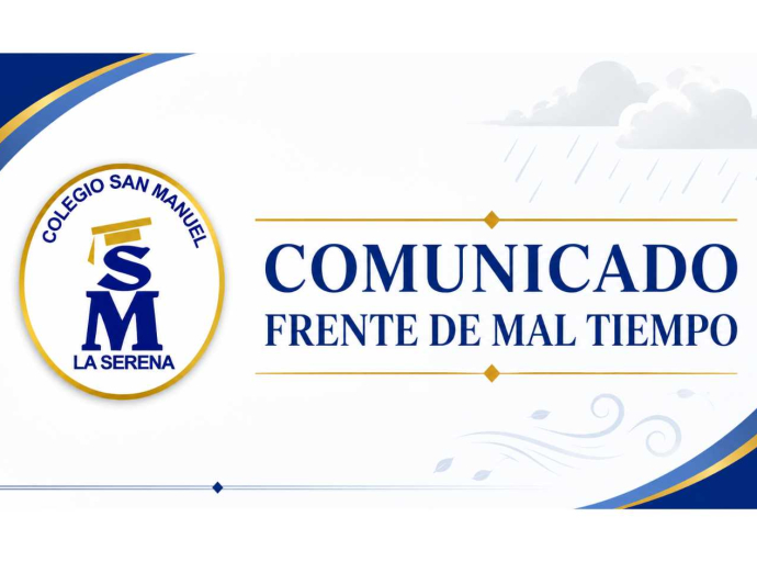 COMUNICADO FRENTE MAL TIEMPO 20 AL 24 DE JULIO