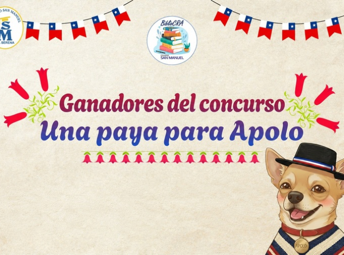 GANADORES CONCURSO DE PAYAS BIBLIOCRA