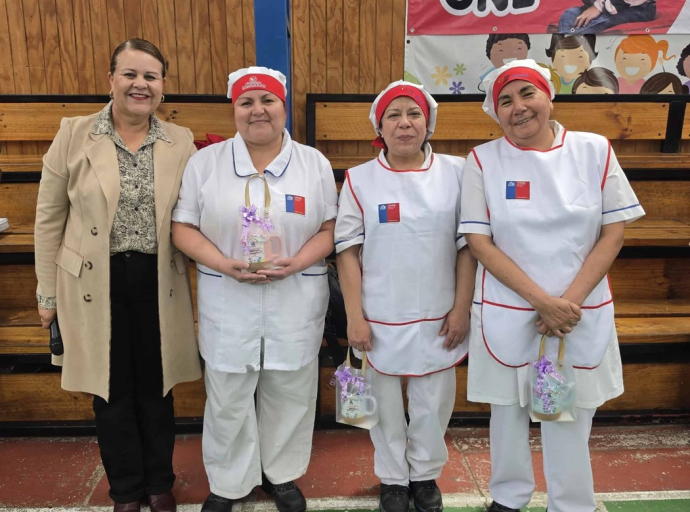 DÍA NACIONAL DE LAS MANIPULADORAS DE ALIMENTOS