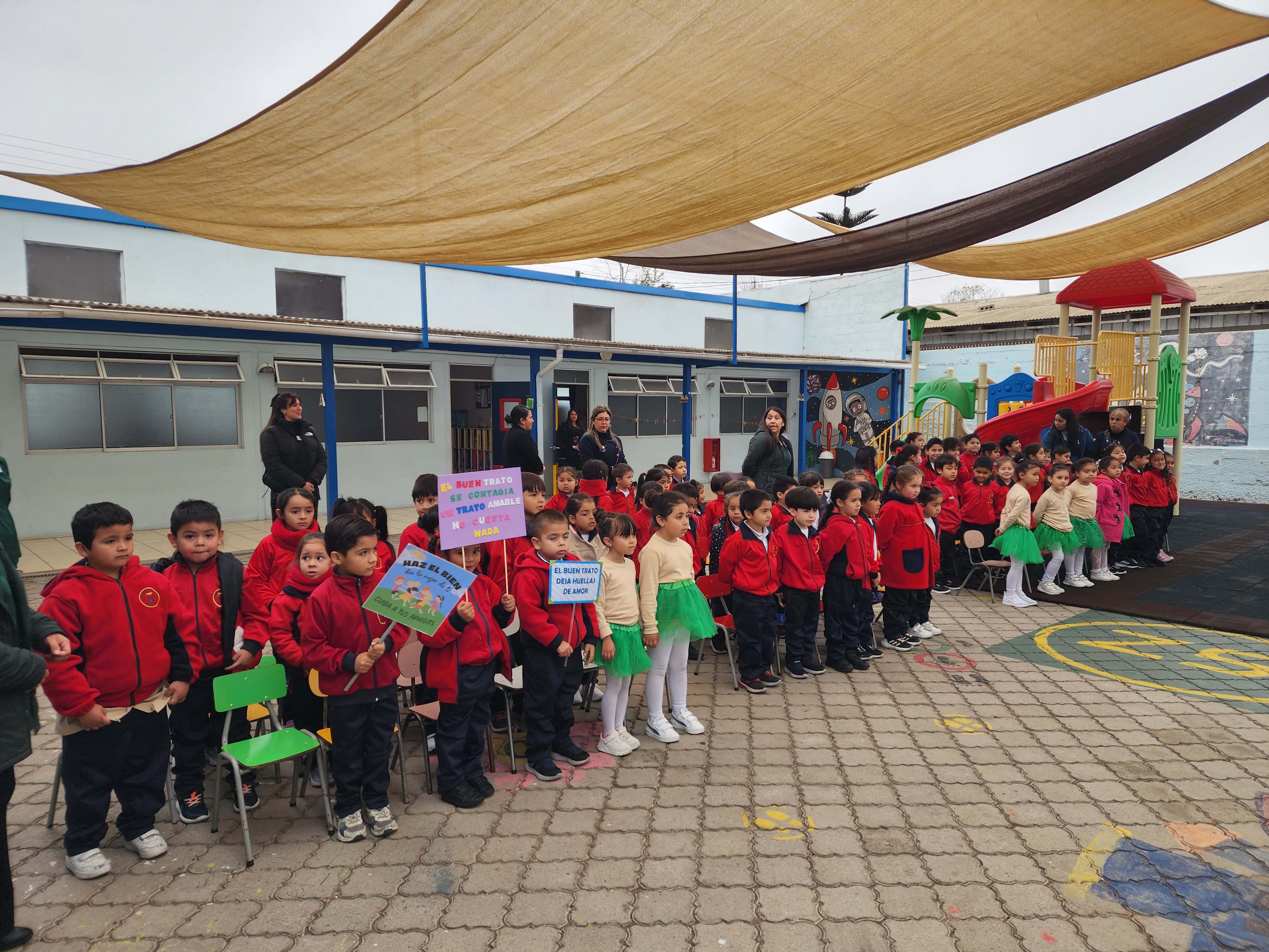 SEMANA DE LA CONVIVENCIA ESCOLAR 2025 JARDÍN INFANTIL