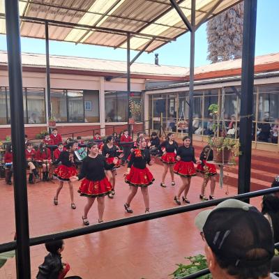 Visita Hogar Ancianos Nuestra Senora De Andacollo 10