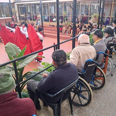 Visita Hogar Ancianos Nuestra Senora De Andacollo 4