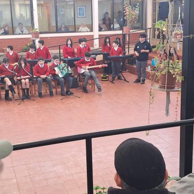 Visita Hogar Ancianos Nuestra Senora De Andacollo 5