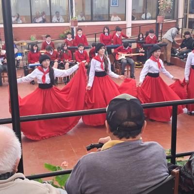 Visita Hogar Ancianos Nuestra Senora De Andacollo 6