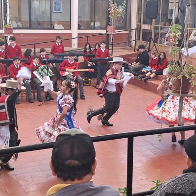 Visita Hogar Ancianos Nuestra Senora De Andacollo 7