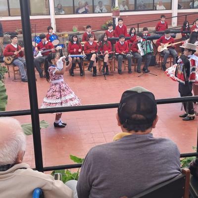 Visita Hogar Ancianos Nuestra Senora De Andacollo 8