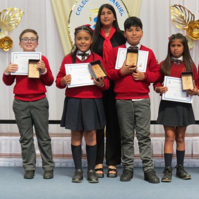 Ceremonia Premiacion 2025 13