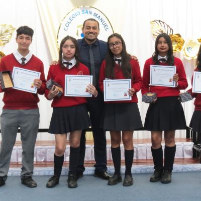 Ceremonia Premiacion 2025 36