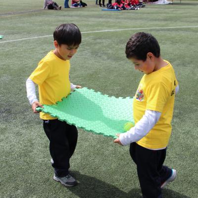Jardin Dia Actividad Fisica 55