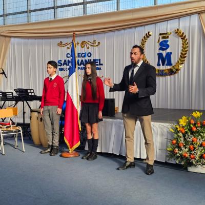 Acto Aniversario 31 Colegio San Manuel 29