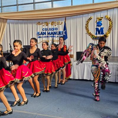 Acto Aniversario 31 Colegio San Manuel 5