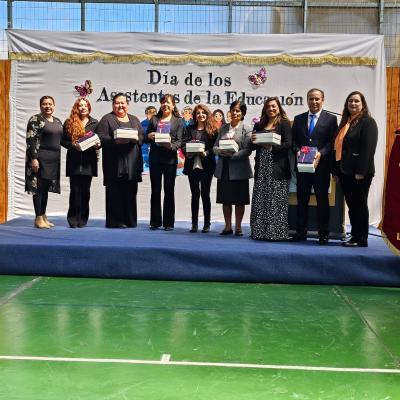 Acto Dia Del Asistente 10