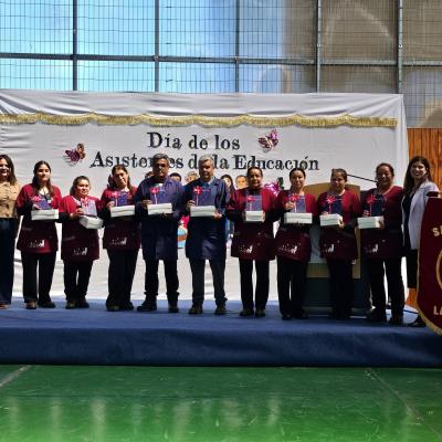 Acto Dia Del Asistente 8