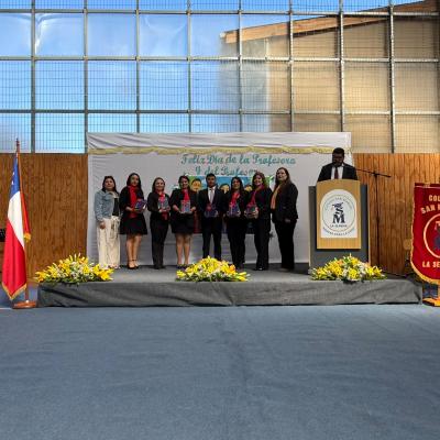 Dia Del Profesor Reconocimiento 6