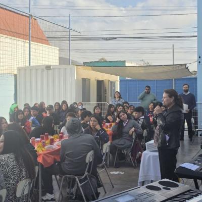 Encuentro Ex Alumnos 1